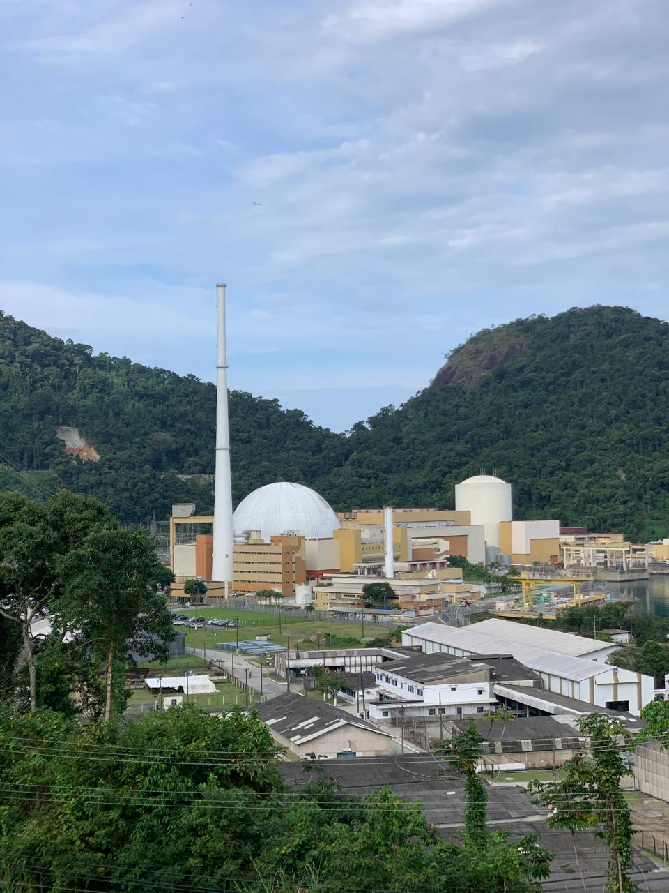 Angra 2 power plant